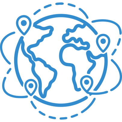 Máquinas vendidas para +60 países